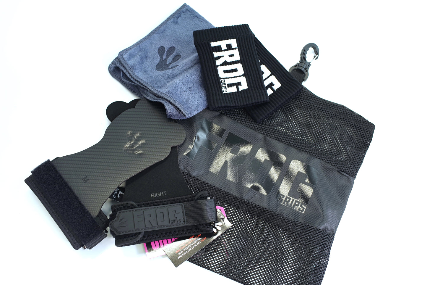 FROG GRIPS ELITE GRIPS 4.0 - OG Fingerless