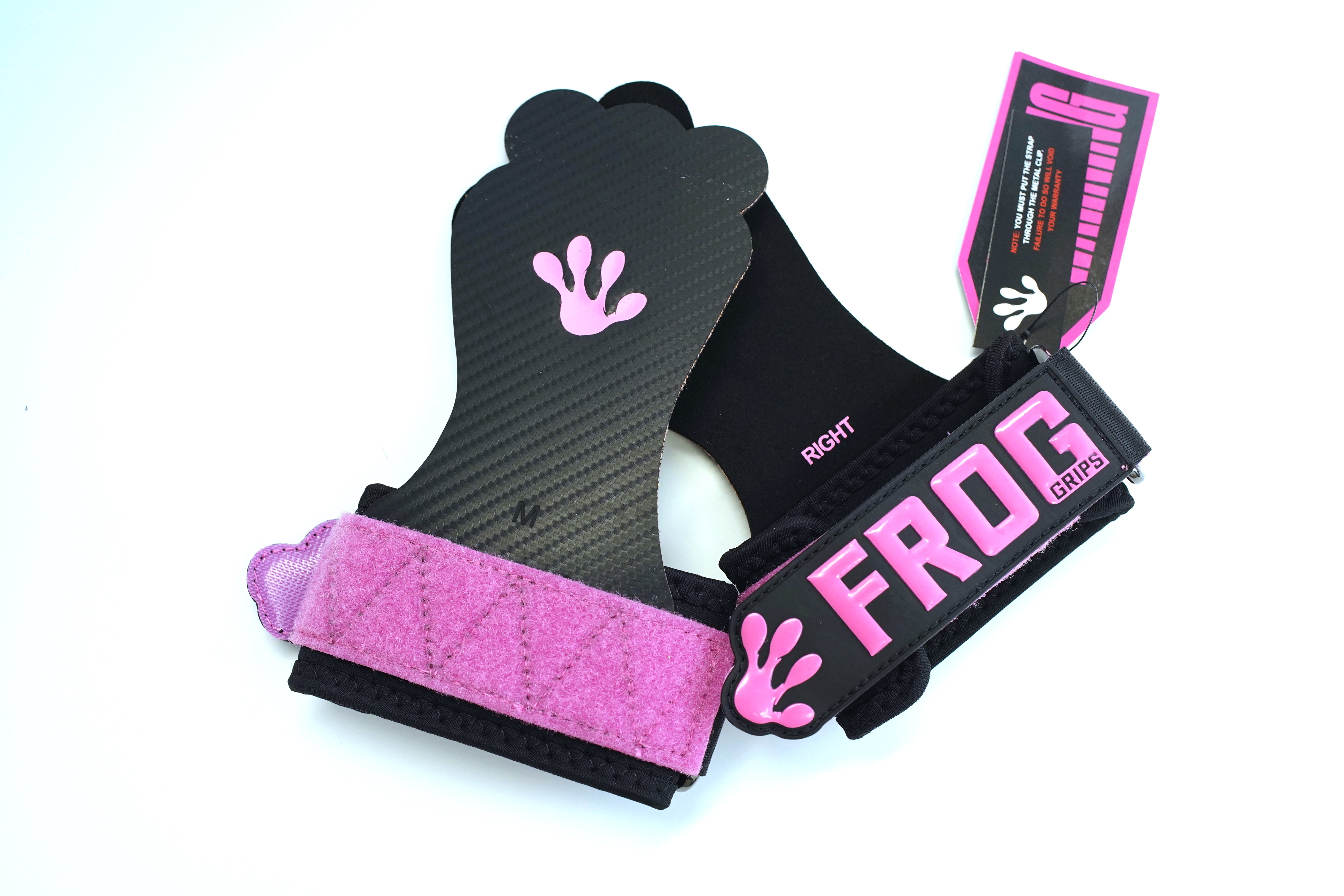 FROG GRIPS ELITE GRIPS 4.0 - HD Fingerless – Gym Gears HK