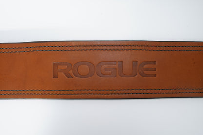 ROGUE Premium Ohio Lifting Belt 4” 10mm