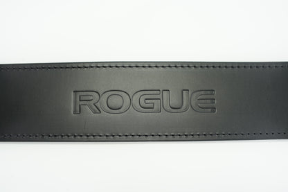 ROGUE Leather Lever Belt 4” 13mm