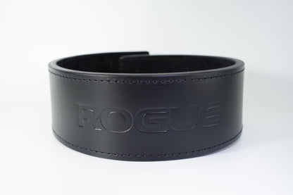ROGUE Leather Lever Belt 4” 13mm
