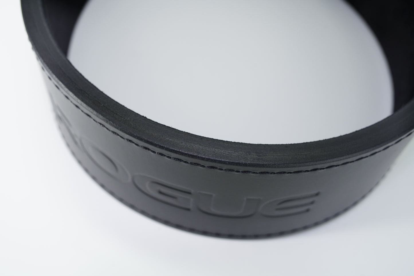 ROGUE Leather Lever Belt 4” 13mm