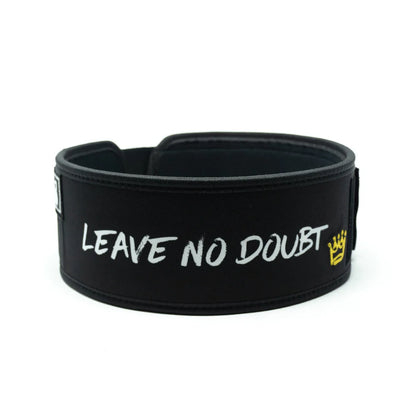 2POOD LEAVE NO DOUBT BY PRVN 4" WEIGHTLIFTING BELT