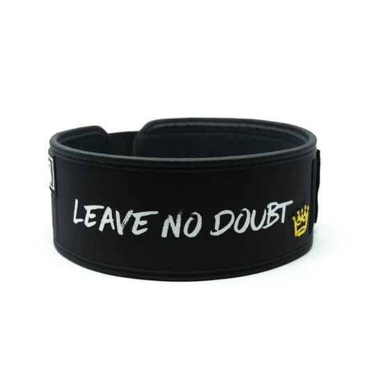 2POOD LEAVE NO DOUBT BY PRVN 4" WEIGHTLIFTING BELT