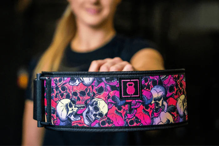 2POOD 'TIL DEATH 4" WEIGHTLIFTING BELT