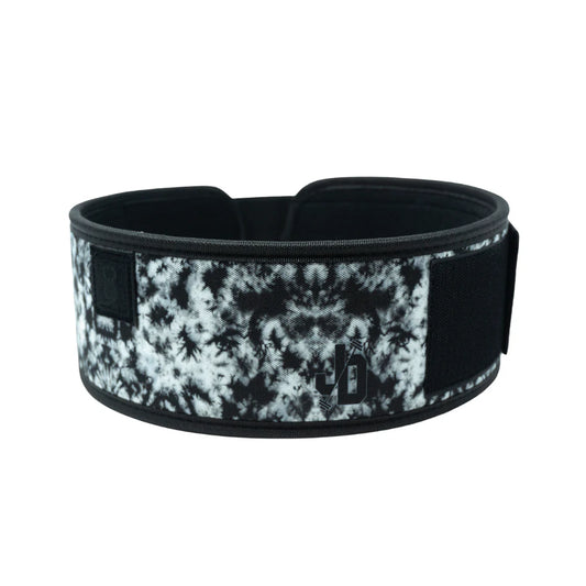 2POOD MIDNIGHT TIE DYE BY JOURDAN DELACRUZ 4" WEIGHTLIFTING BELT