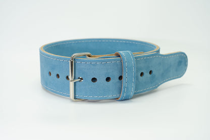 PIONEER Double Suede Powerlifting Belt 3" 10mm