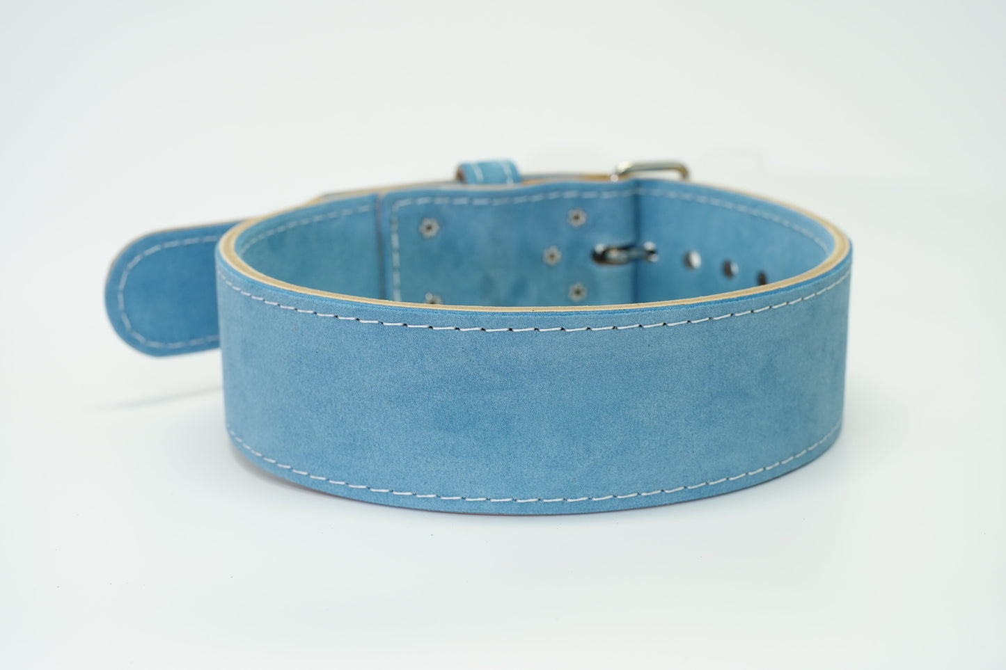 PIONEER Double Suede Powerlifting Belt 3" 10mm