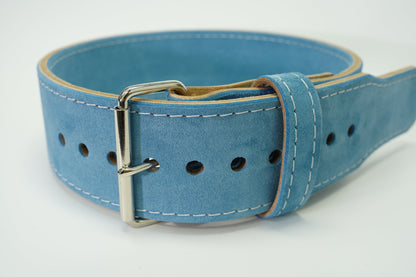 PIONEER Double Suede Powerlifting Belt 3" 10mm