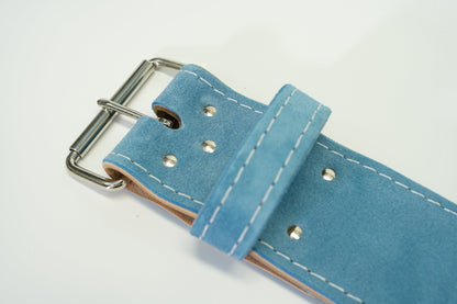 PIONEER Double Suede Powerlifting Belt 3" 10mm