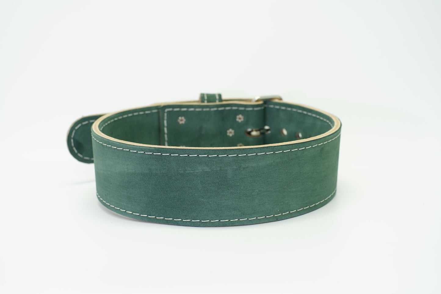 PIONEER Double Suede Powerlifting Belt 3" 10mm