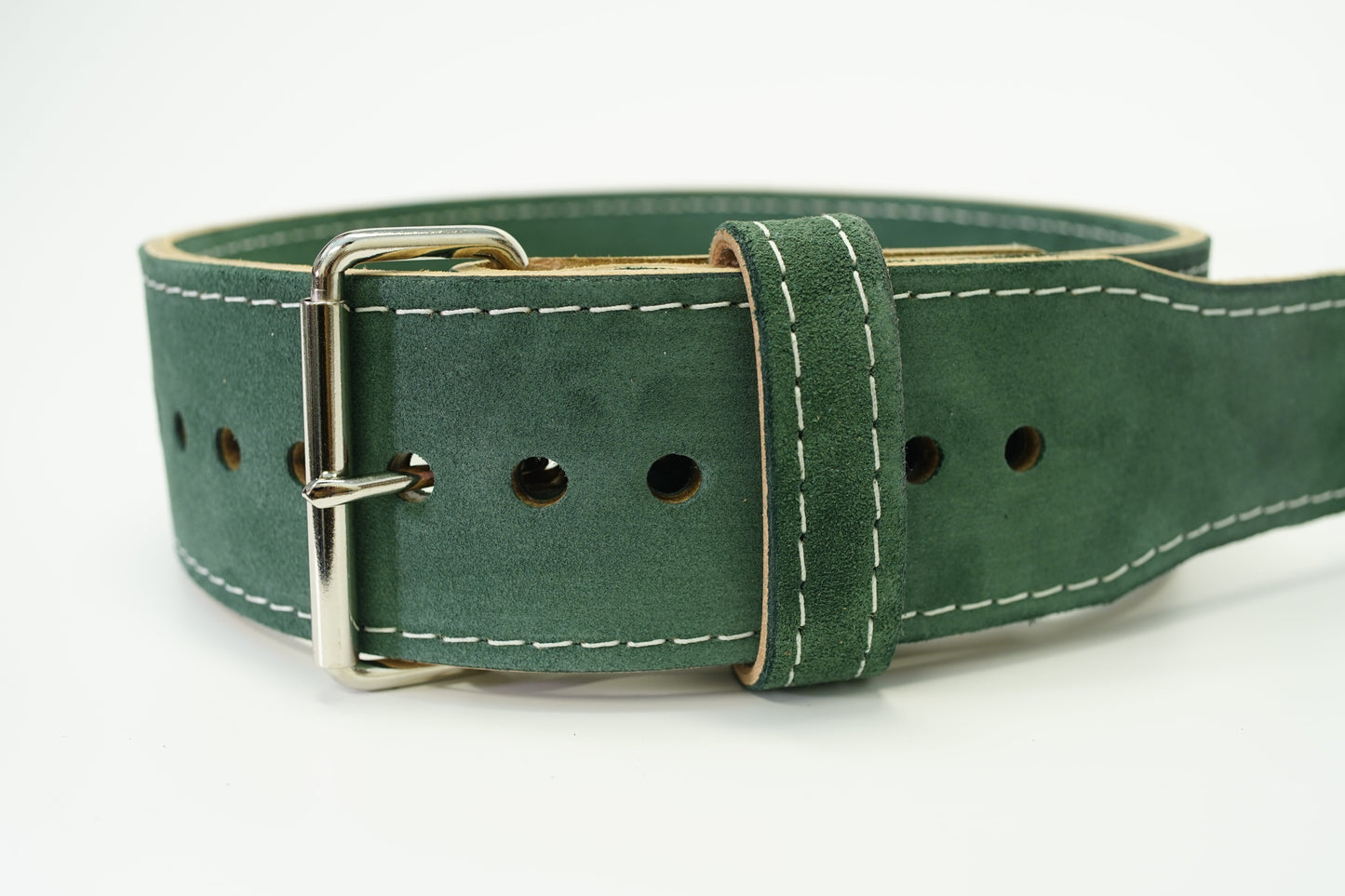 PIONEER Double Suede Powerlifting Belt 3" 10mm