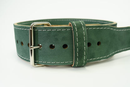 PIONEER Double Suede Powerlifting Belt 3" 10mm