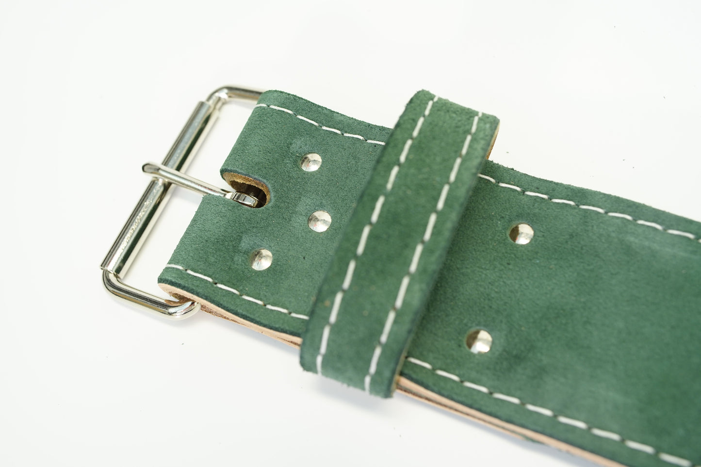 PIONEER Double Suede Powerlifting Belt 3" 10mm