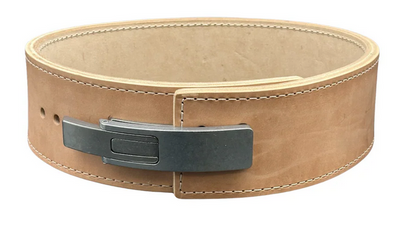 PIONEER Leather Lever Powerlifting Belt 3" 10mm