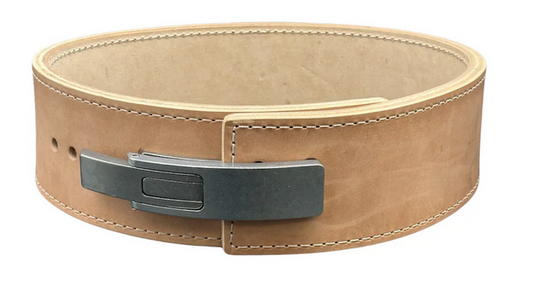 PIONEER Leather Lever Powerlifting Belt 3" 10mm