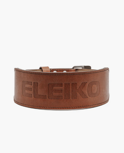 ELEIKO Weightlifting Leather Belt