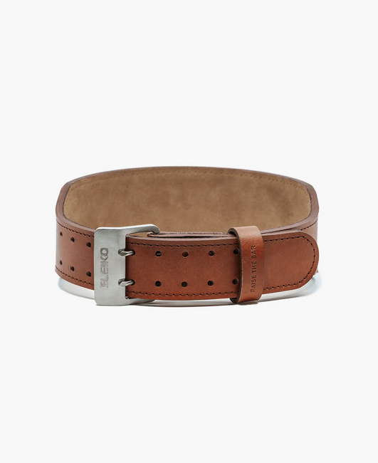 ELEIKO Weightlifting Leather Belt