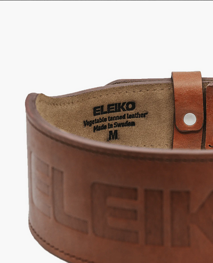 ELEIKO Weightlifting Leather Belt