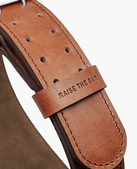 ELEIKO Weightlifting Leather Belt