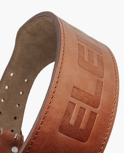 ELEIKO Weightlifting Leather Belt