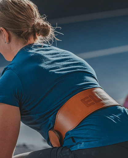 ELEIKO Weightlifting Leather Belt