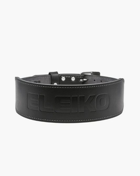 ELEIKO Weightlifting Leather Belt