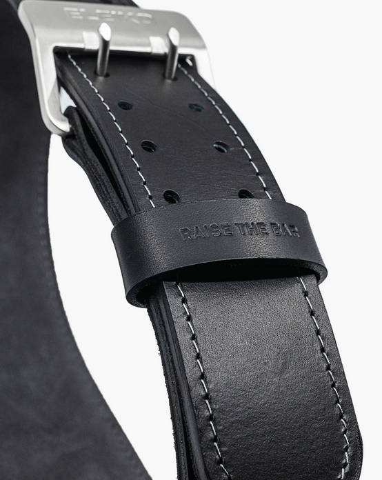 ELEIKO Weightlifting Leather Belt
