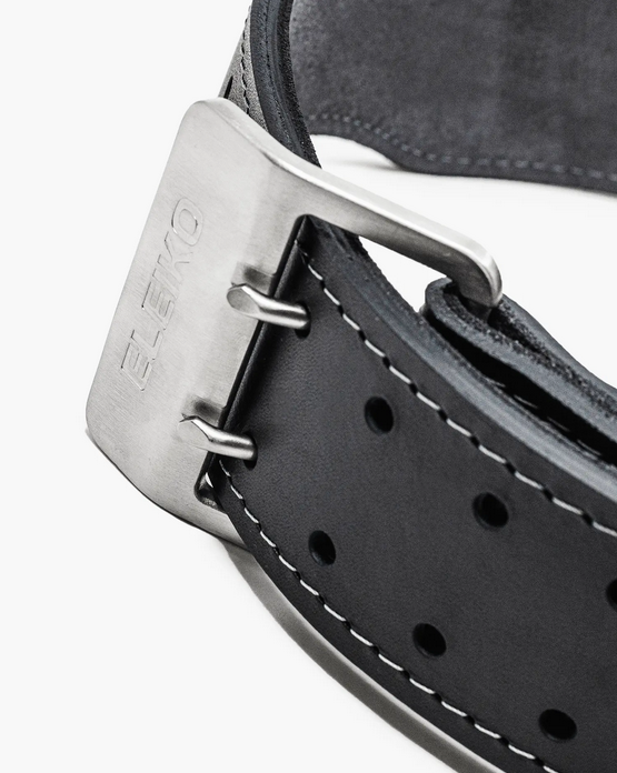 ELEIKO Weightlifting Leather Belt