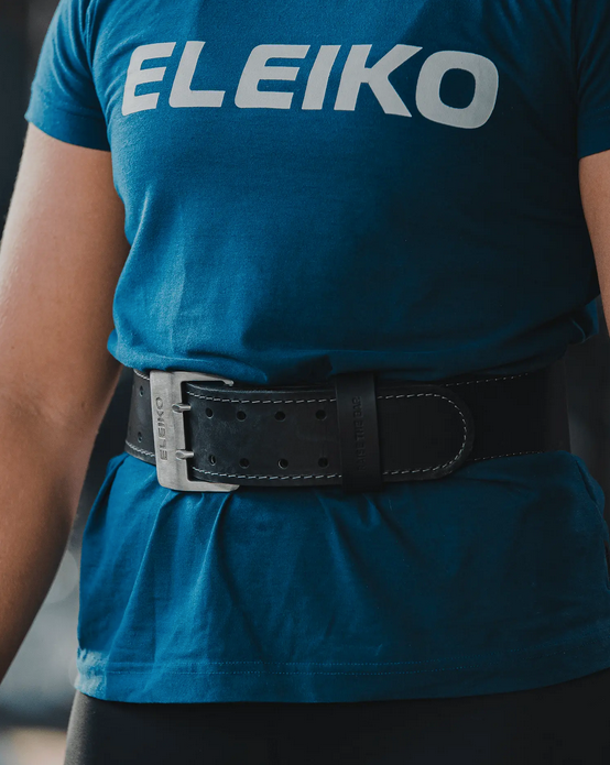 ELEIKO Weightlifting Leather Belt