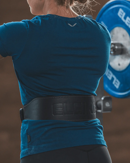 ELEIKO Weightlifting Leather Belt