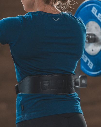 ELEIKO Weightlifting Leather Belt