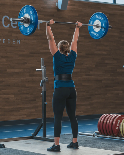 ELEIKO Weightlifting Leather Belt