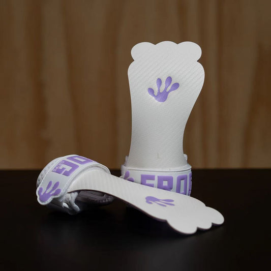 FROG GRIPS ELITE GRIPS 4.0 - HD Fingerless - Lavender