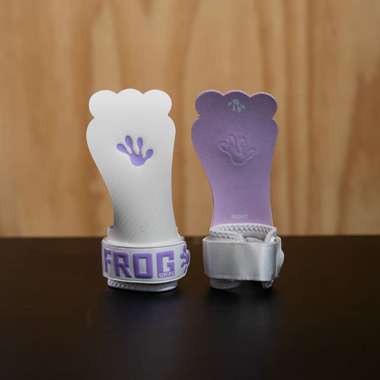 FROG GRIPS ELITE GRIPS 4.0 - HD Fingerless - Lavender
