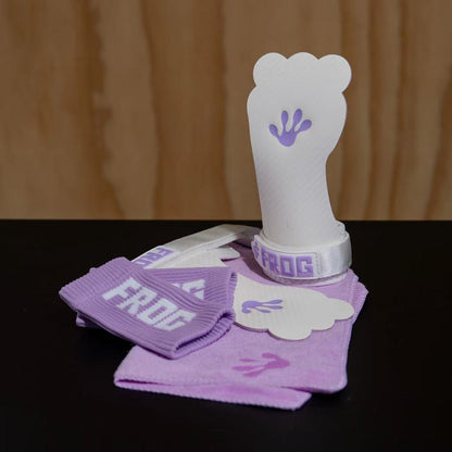 FROG GRIPS ELITE GRIPS 4.0 - OG Fingerless - Lavender
