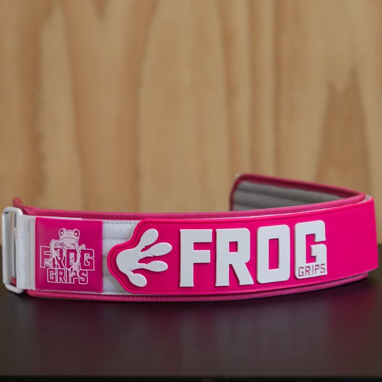 FROG LIFTING BELTS (Orange/Pink/Purple)