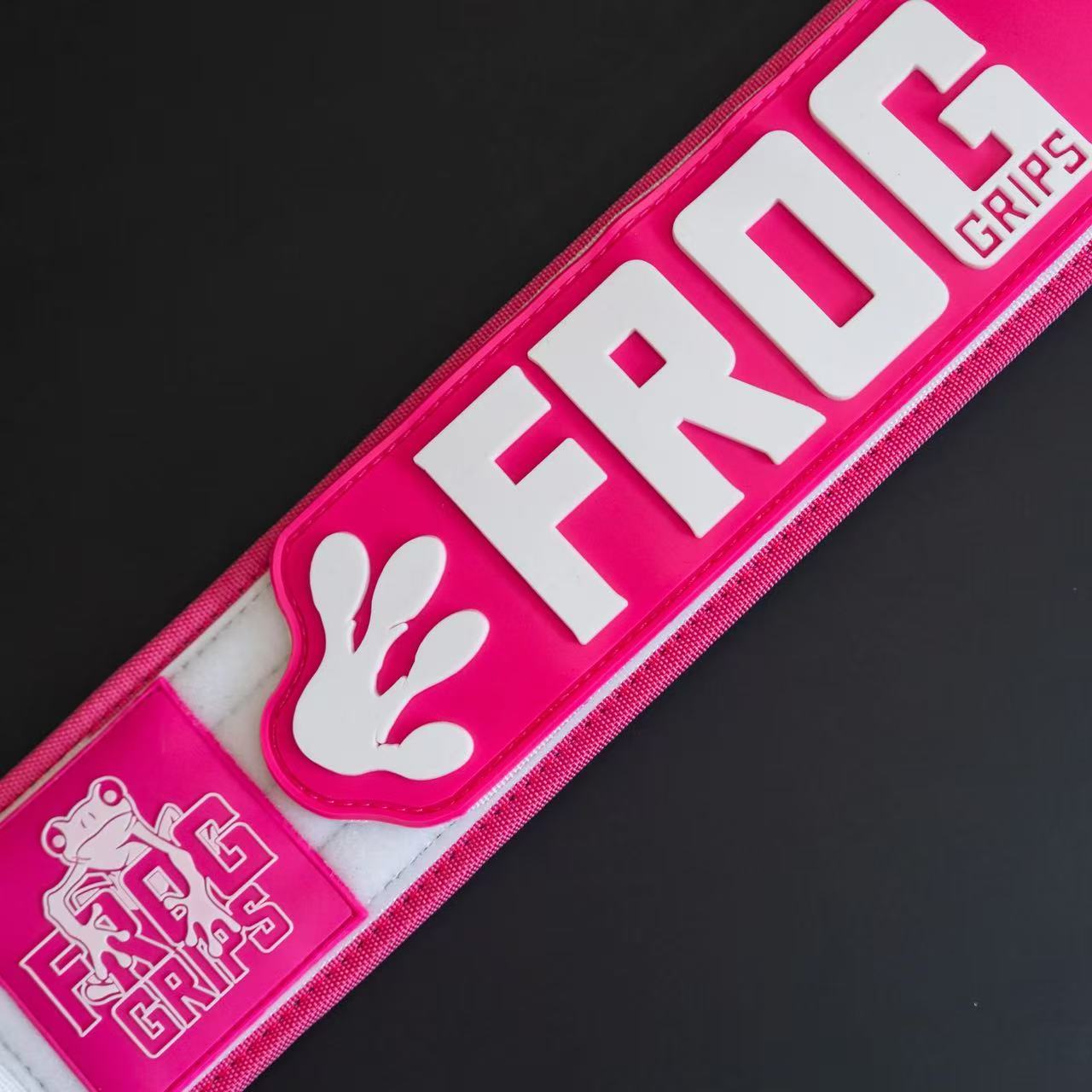 FROG LIFTING BELTS (Orange/Pink/Purple)