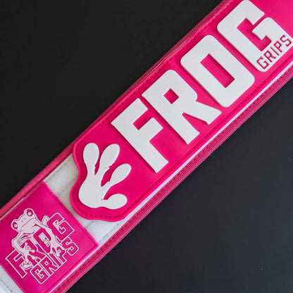 FROG LIFTING BELTS (Orange/Pink/Purple)