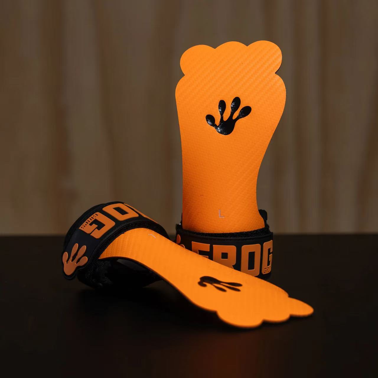 FROG GRIPS ELITE GRIPS 4.0 - HD Fingerless - Orange