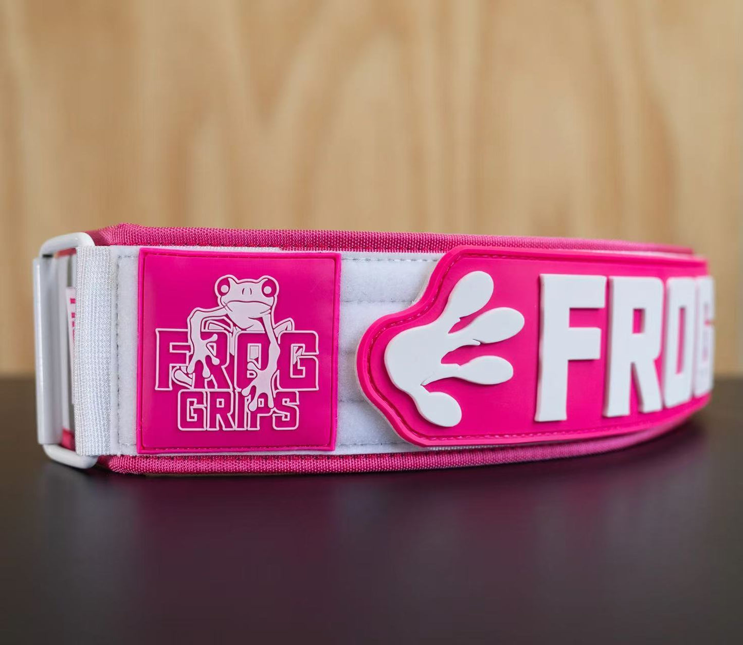 FROG LIFTING BELTS (Orange/Pink/Purple)