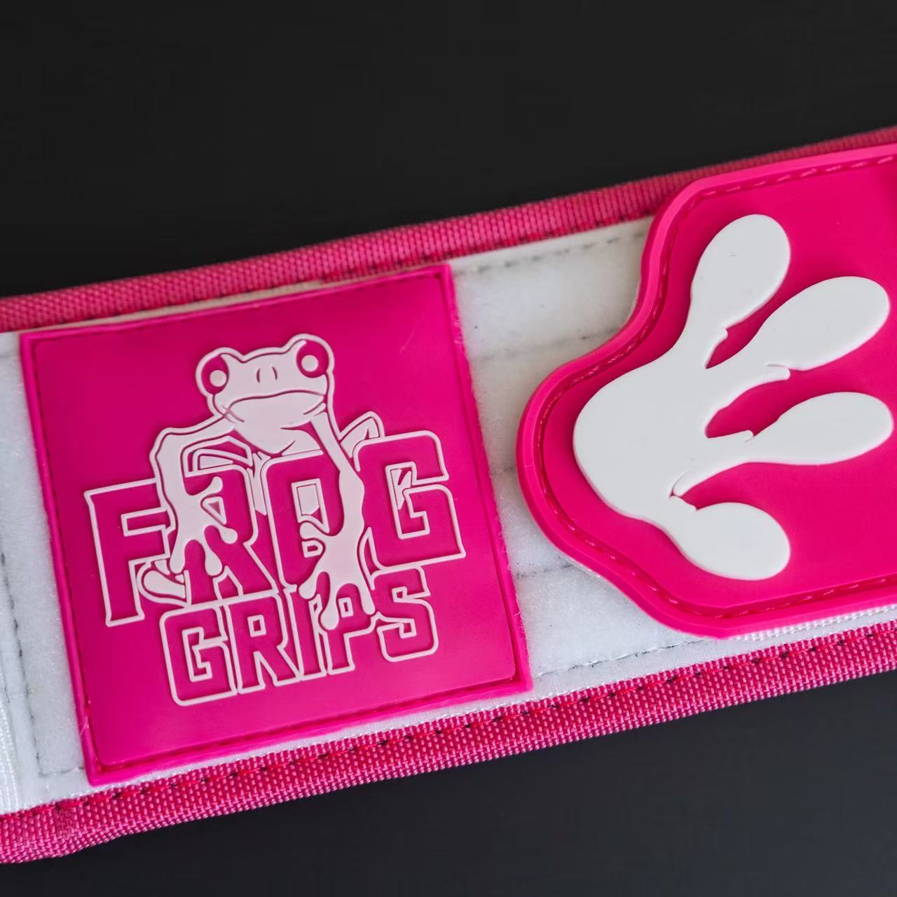 FROG LIFTING BELTS (Orange/Pink/Purple)