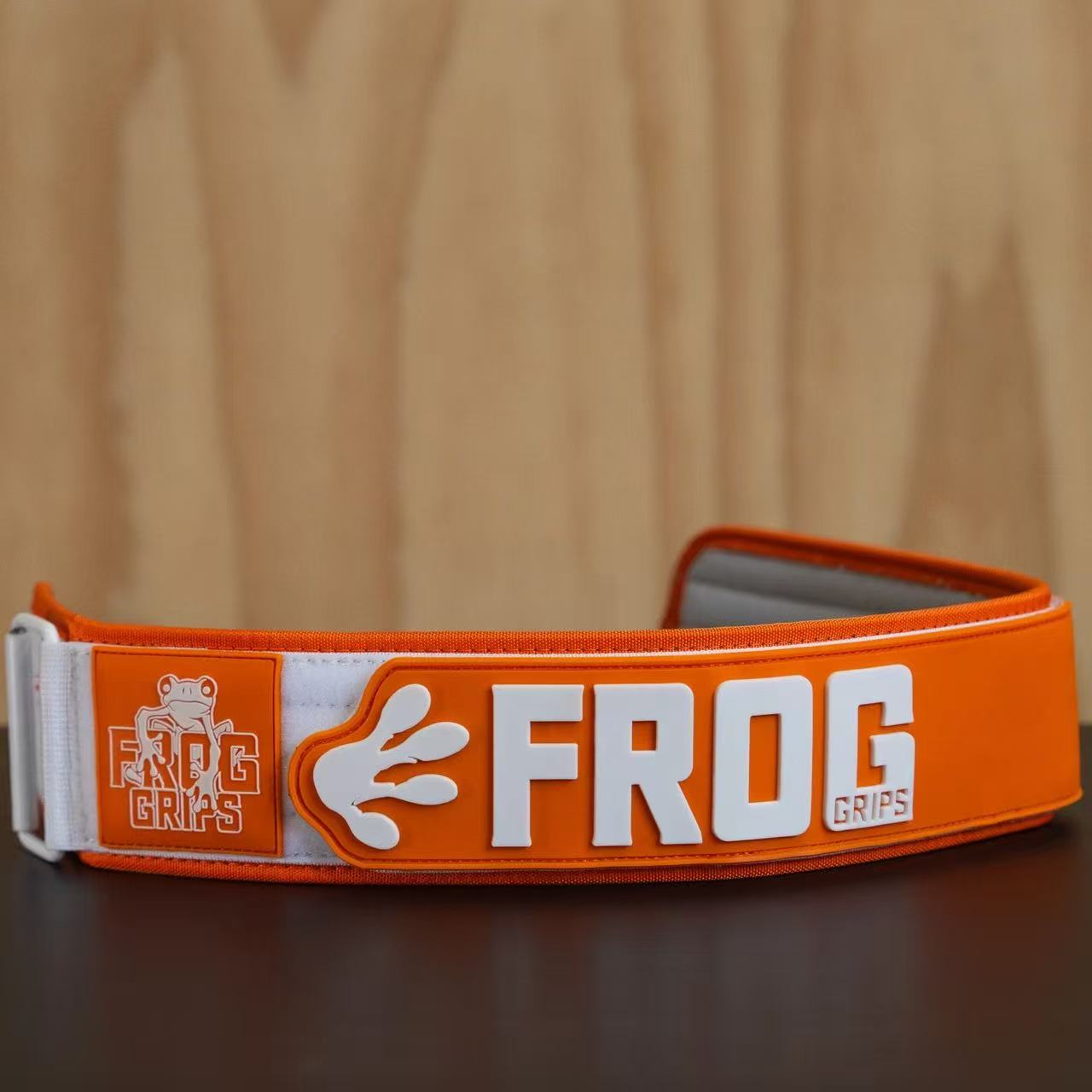 FROG LIFTING BELTS (Orange/Pink/Purple)