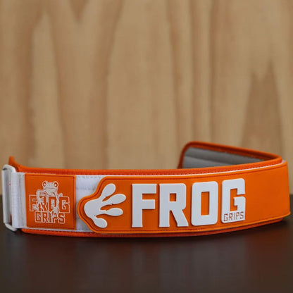 FROG LIFTING BELTS (Orange/Pink/Purple)
