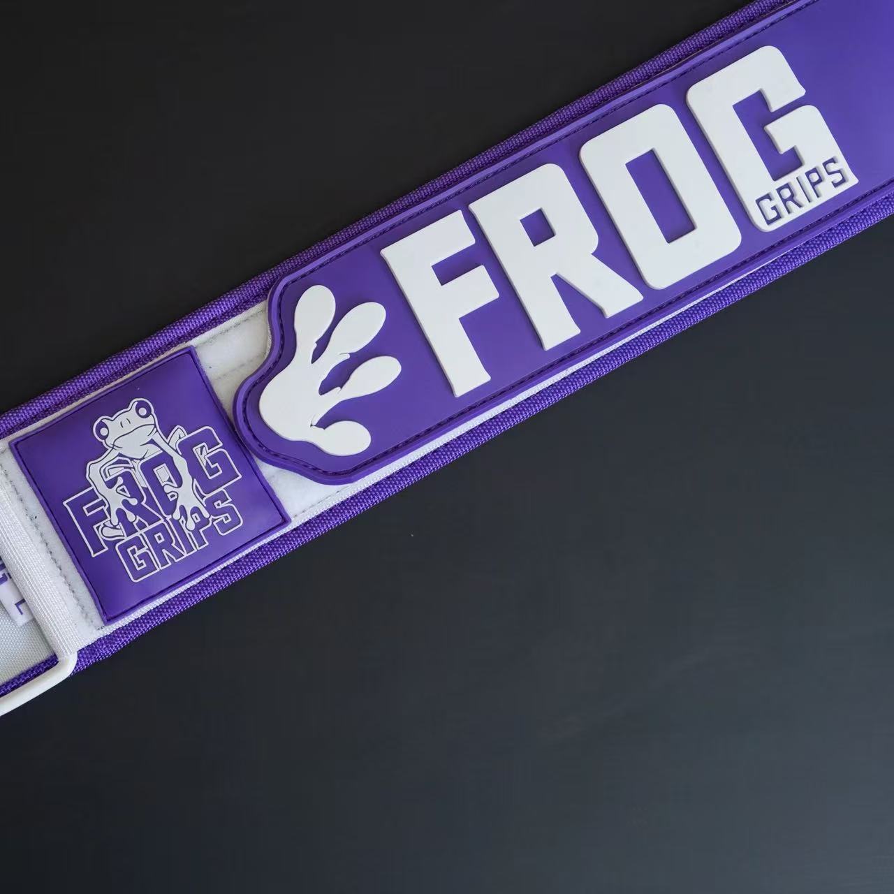 FROG LIFTING BELTS (Orange/Pink/Purple)