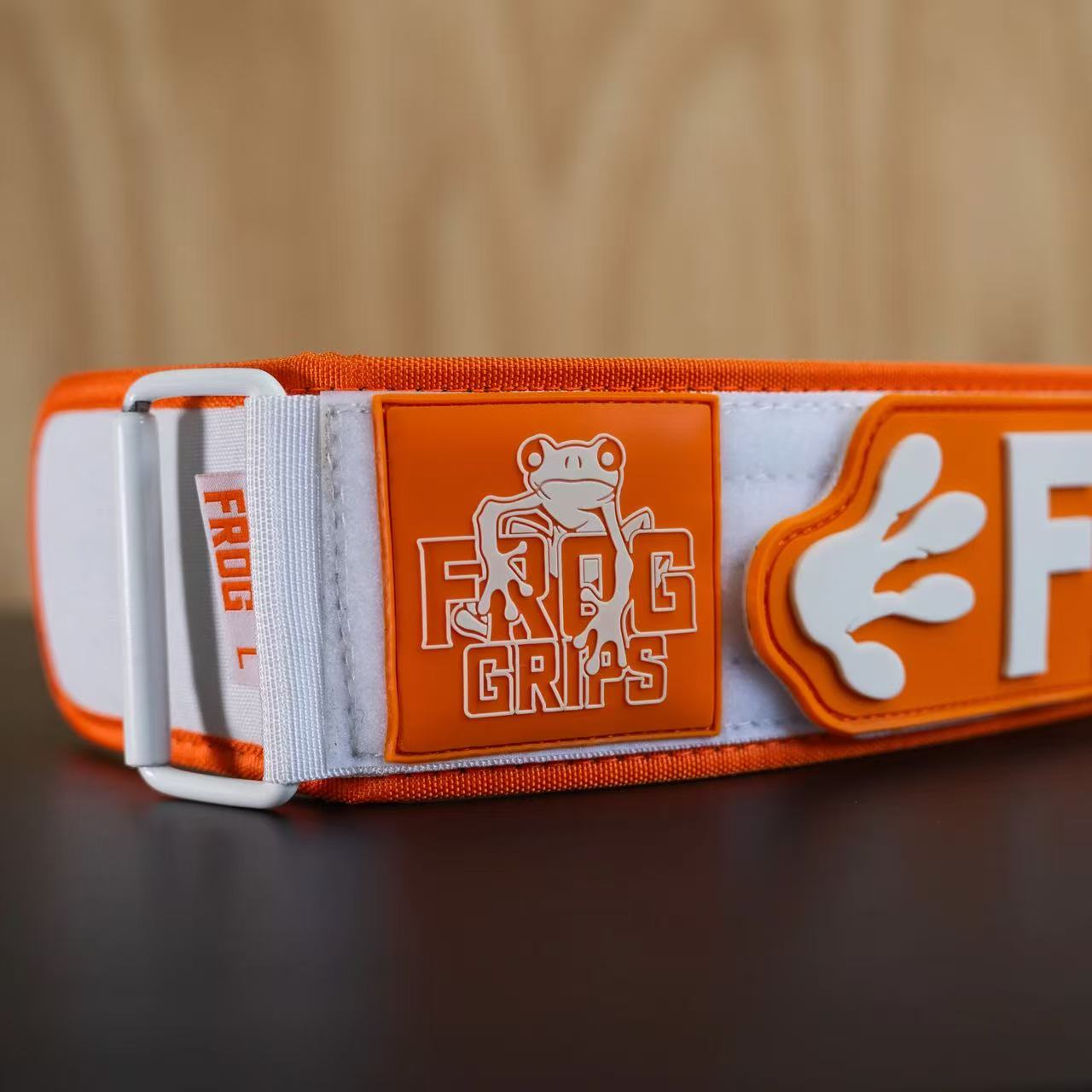 FROG LIFTING BELTS (Orange/Pink/Purple)