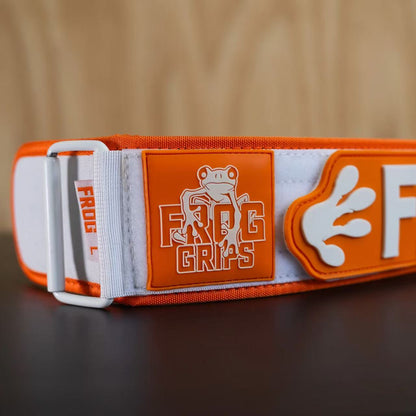 FROG LIFTING BELTS (Orange/Pink/Purple)