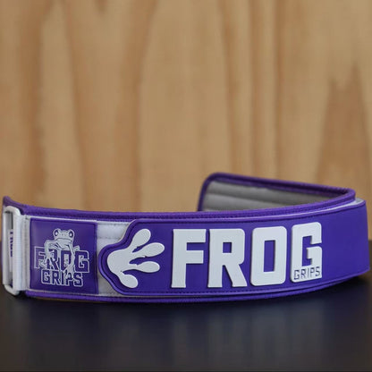 FROG LIFTING BELTS (Orange/Pink/Purple)
