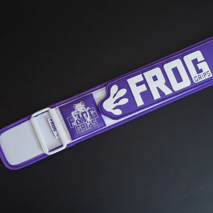 FROG LIFTING BELTS (Orange/Pink/Purple)