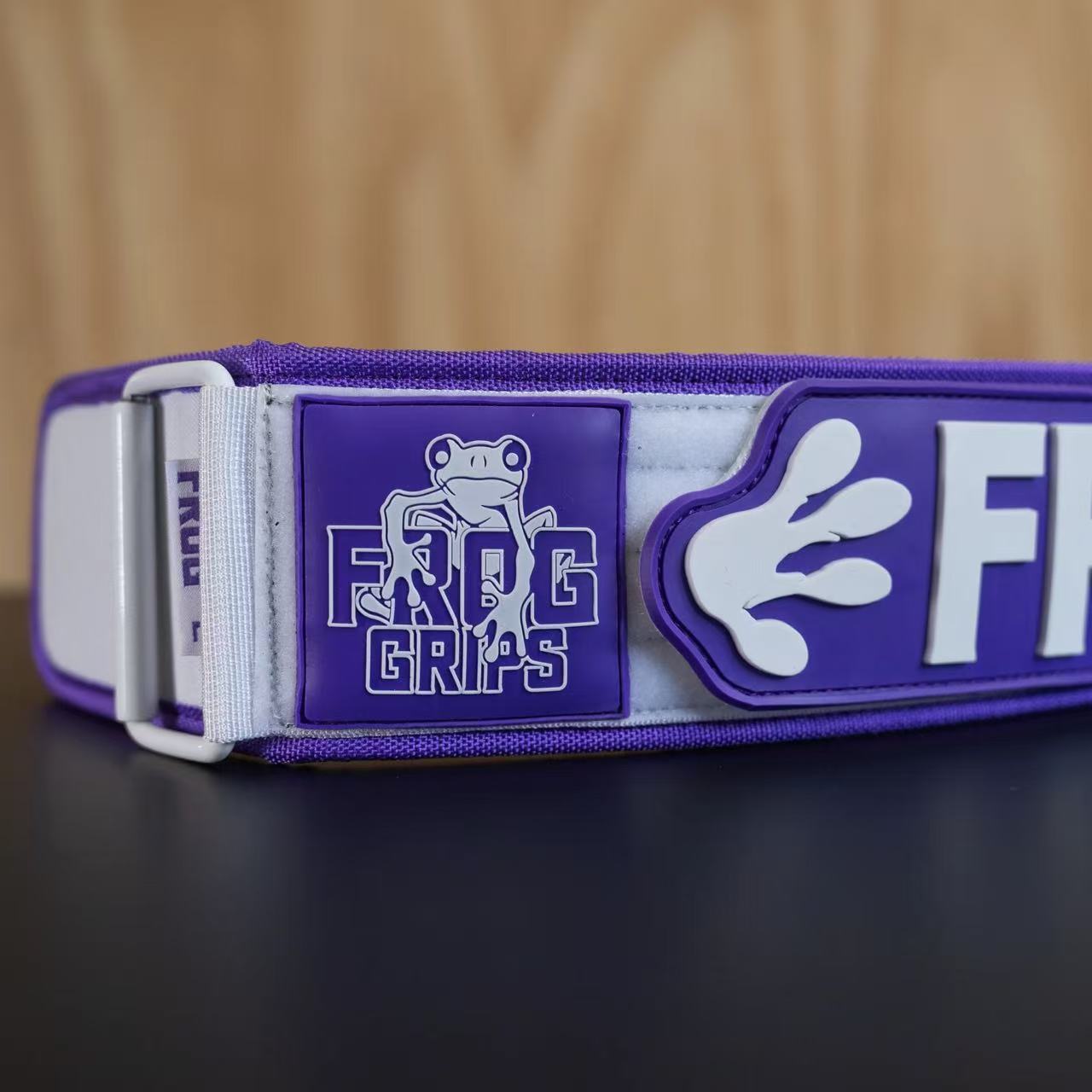 FROG LIFTING BELTS (Orange/Pink/Purple)